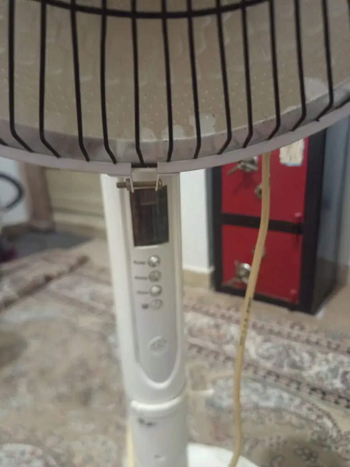 بخاری پنکه ای در حد نو|بخاری، هیتر، شومینه|آران و بیدگل, |دیوار