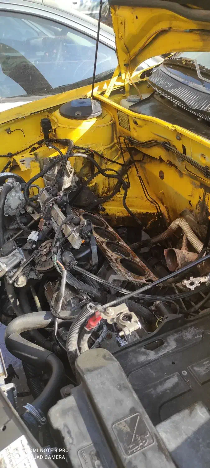 تاکسی ع عمومی برون شهری 96 تک چهارصد بنزین|خودرو سواری و وانت|تهران, مسعودیه|دیوار