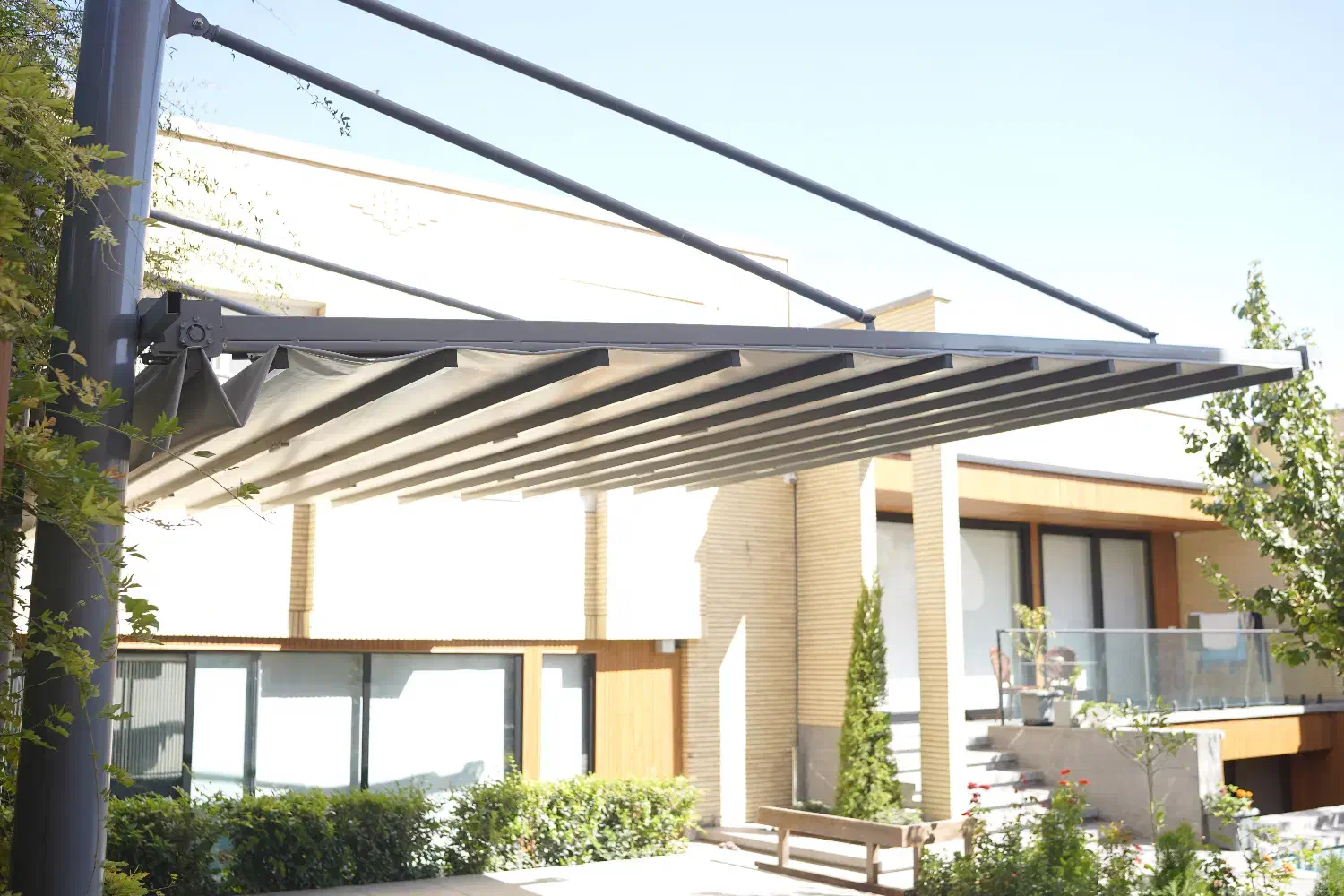 سقف متحرک برقی، آلاچیق، شیشه متحرک|خدمات پیشه و مهارت|شیراز, معالیآباد|دیوار