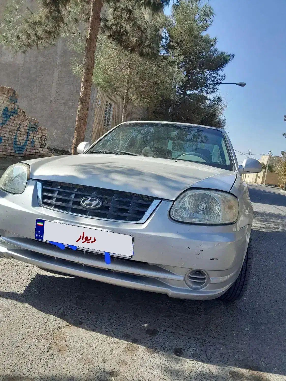 هیوندای ورنا ۸۴|خودرو سواری و وانت|کرمان, |دیوار