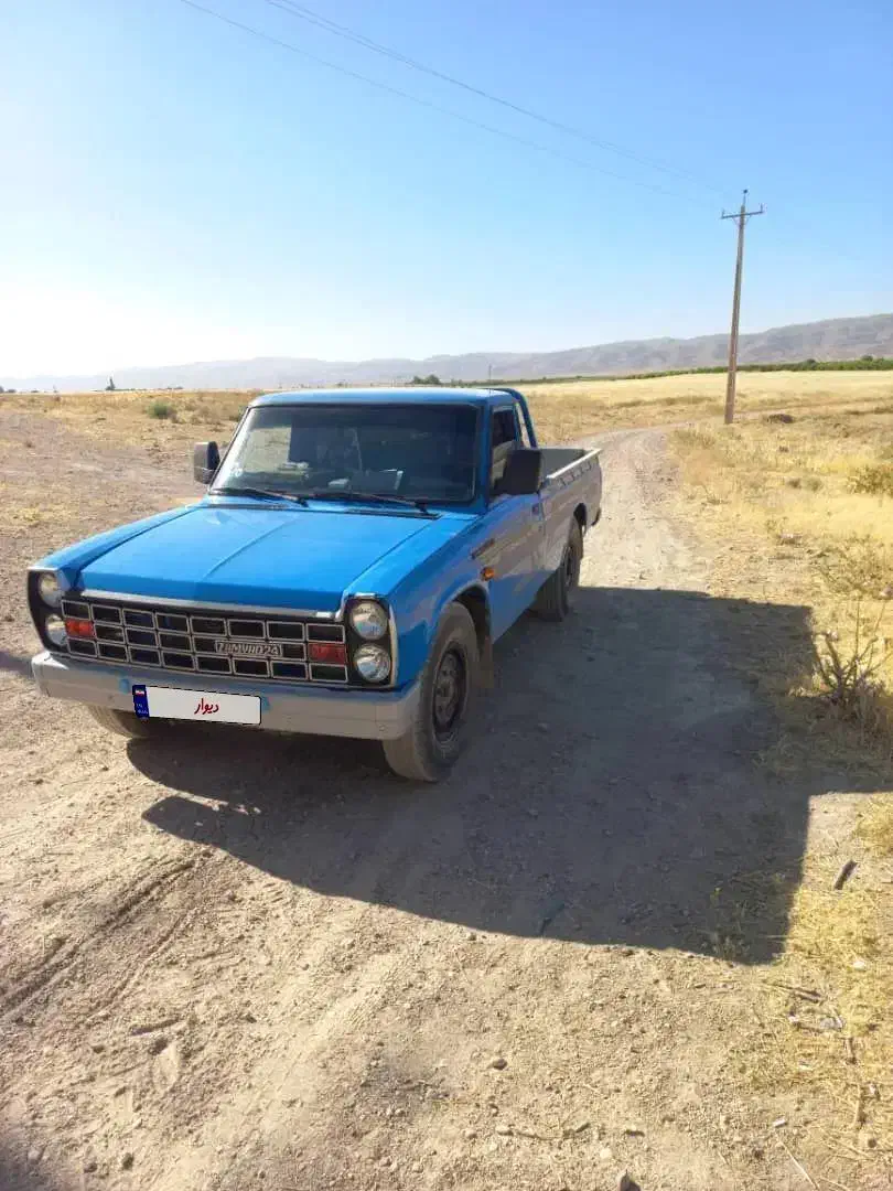 نیسان مدل ۴۰۲ کولر دار.تکسوز|خودرو سواری و وانت|فیروزآباد (فارس), |دیوار