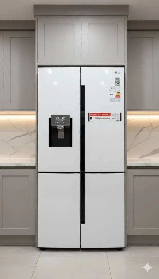 یخچال ساید بای ساید الجی|یخچال و فریزر|بانه, |دیوار