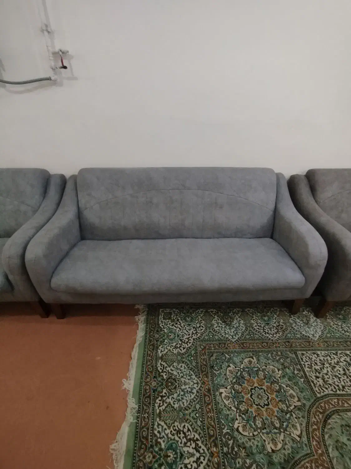 مبل 7نفره|مبلمان خانگی و میز عسلی|شوش, |دیوار