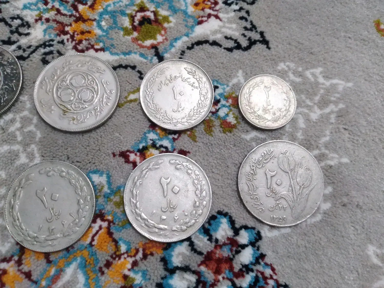 تعدادی سکه بسیار نایاب|کلکسیون سکه، تمبر، اسکناس|ملارد, |دیوار