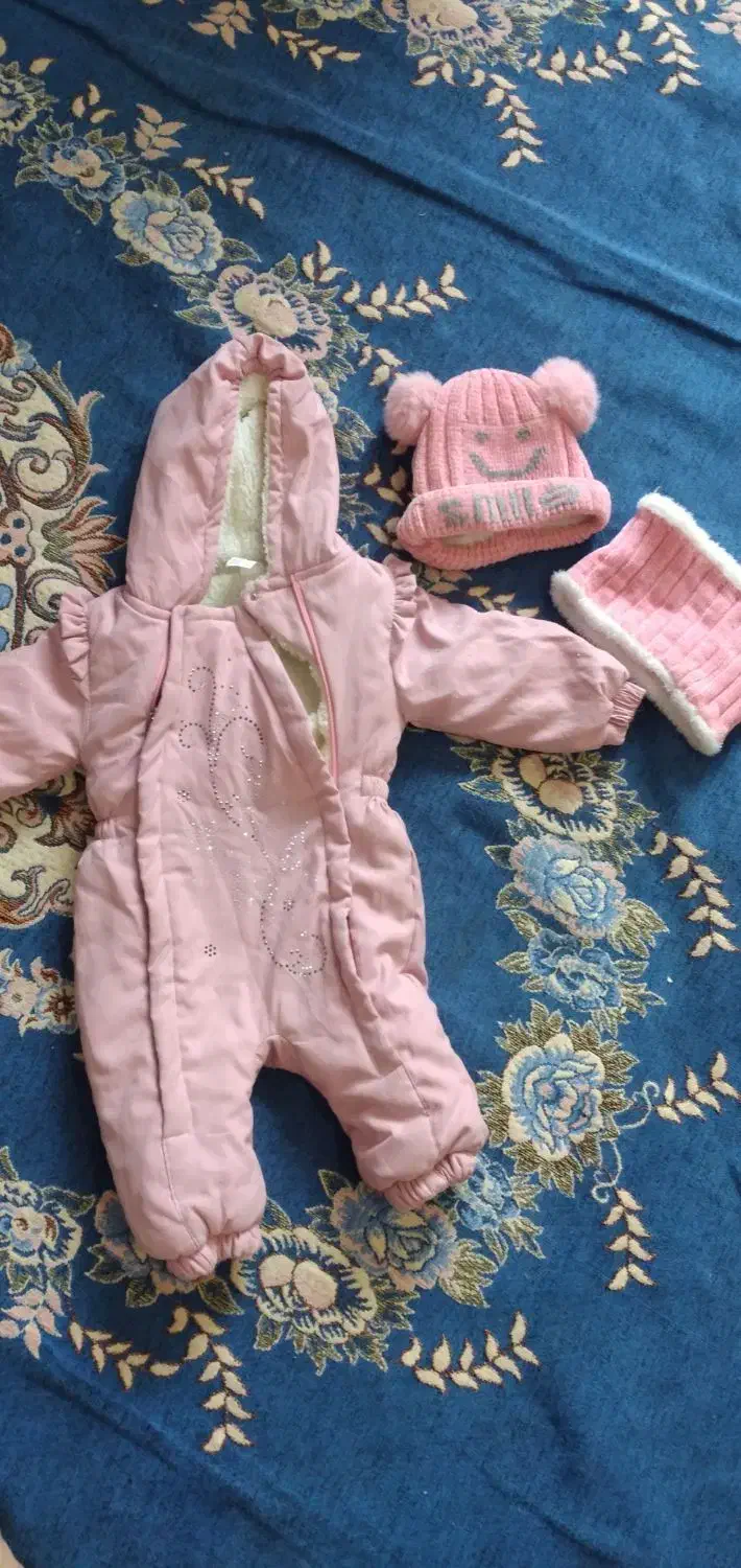 کاپشن سرهمی بچگانه نو|لباس|صحنه, |دیوار