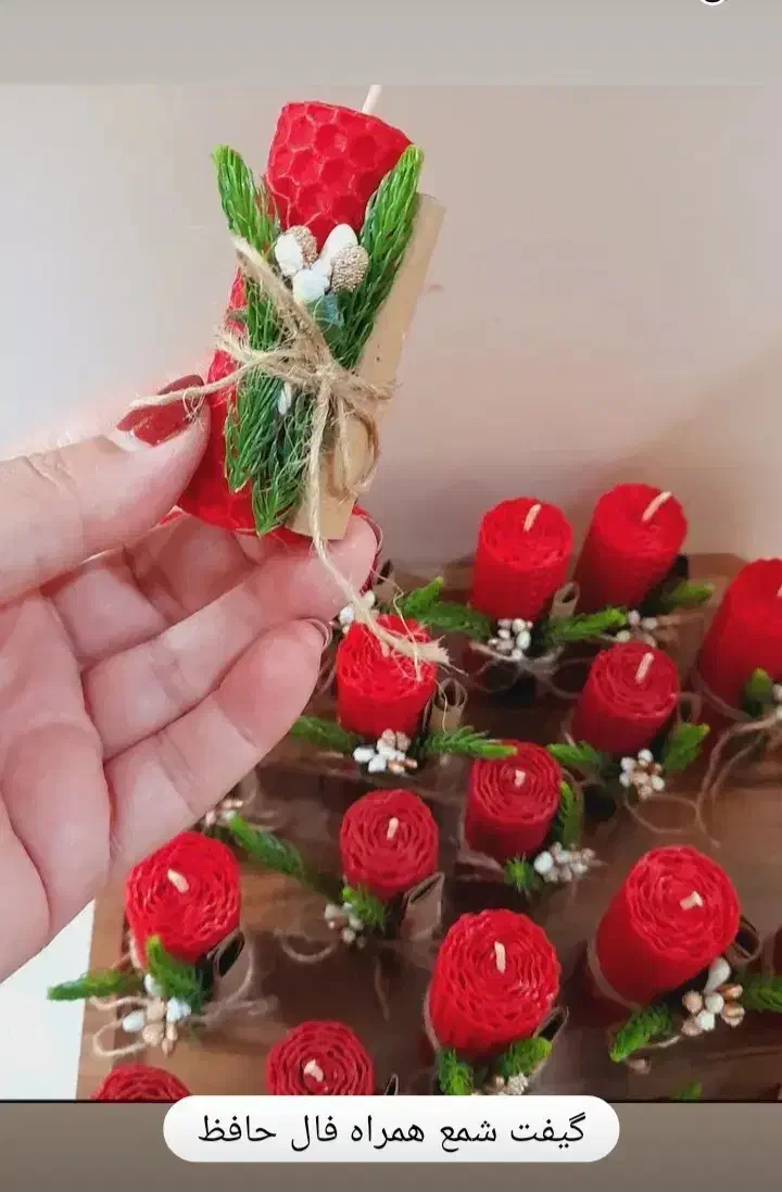 شمع وگیفت|صنایع دستی و سایر لوازم تزئینی|رشت, حمیدیان|دیوار