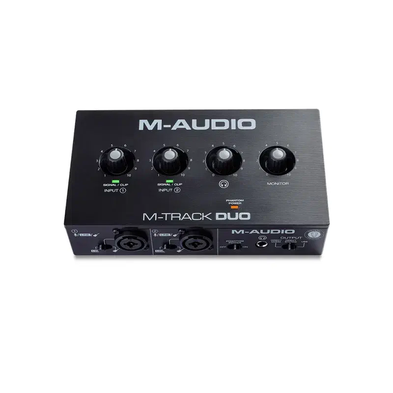 کارت صدا M-AUDIO M-Track Duo نوی نو|آلات موسیقی|رشت, کوی فکوری|دیوار