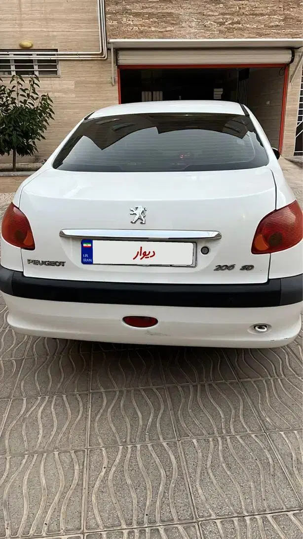 206 sd|خودرو سواری و وانت|مهاجران, |دیوار