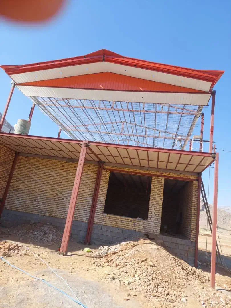 سبک سازی . سقف شیروانی|خدمات پیشه و مهارت|کرمانشاه, |دیوار