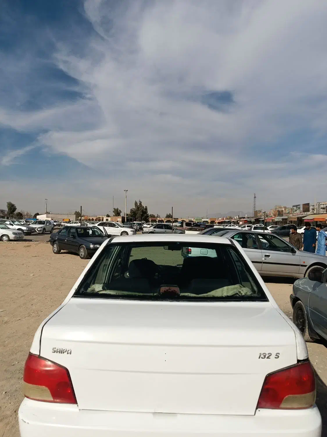 132مدل 89|خودرو سواری و وانت|زاهدان, |دیوار