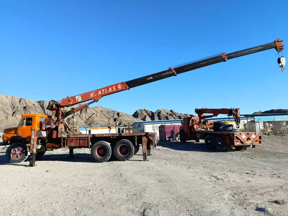 جرثقیل کفی 15تن|خدمات حمل و نقل|تهران, کیانشهر|دیوار