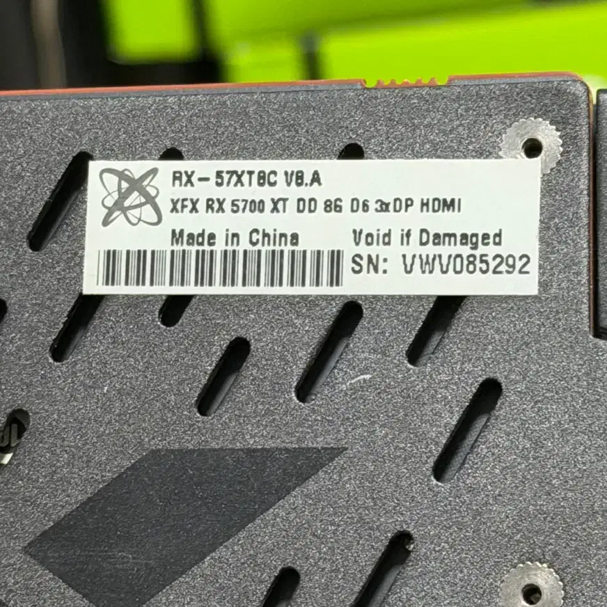 Xfx RX5700XT Double Dissipation 8GB|قطعات و لوازم جانبی رایانه|تهران, شهرک کوهسار|دیوار