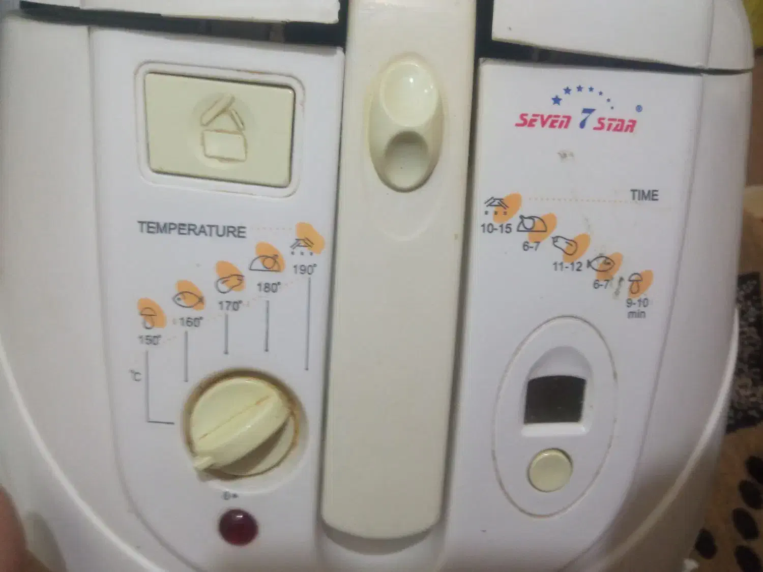 سرخ کن روغنی و توستر|اجاق گاز و لوازم برقی پخت‌وپز|اهواز, کوی باهنر|دیوار