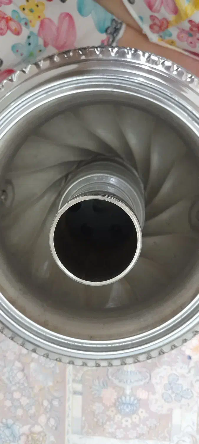 سماور کاملا نو (دست ساز تبریز)|سماور، چای‌ساز، قهوه‌ساز|قزوین, |دیوار