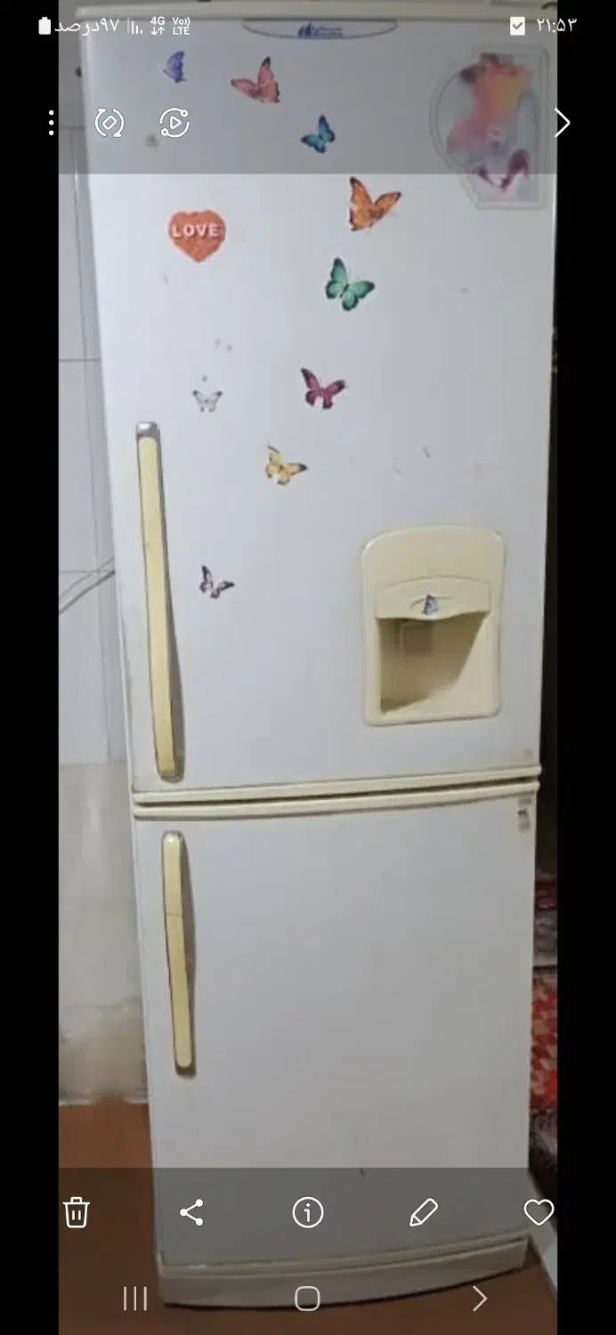 یخچال سالمه|یخچال و فریزر|زاهدان, |دیوار