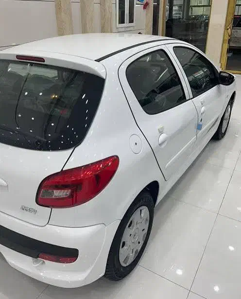 207 تیو 5 مدل 1403|خودرو سواری و وانت|شیراز, تاچارا|دیوار