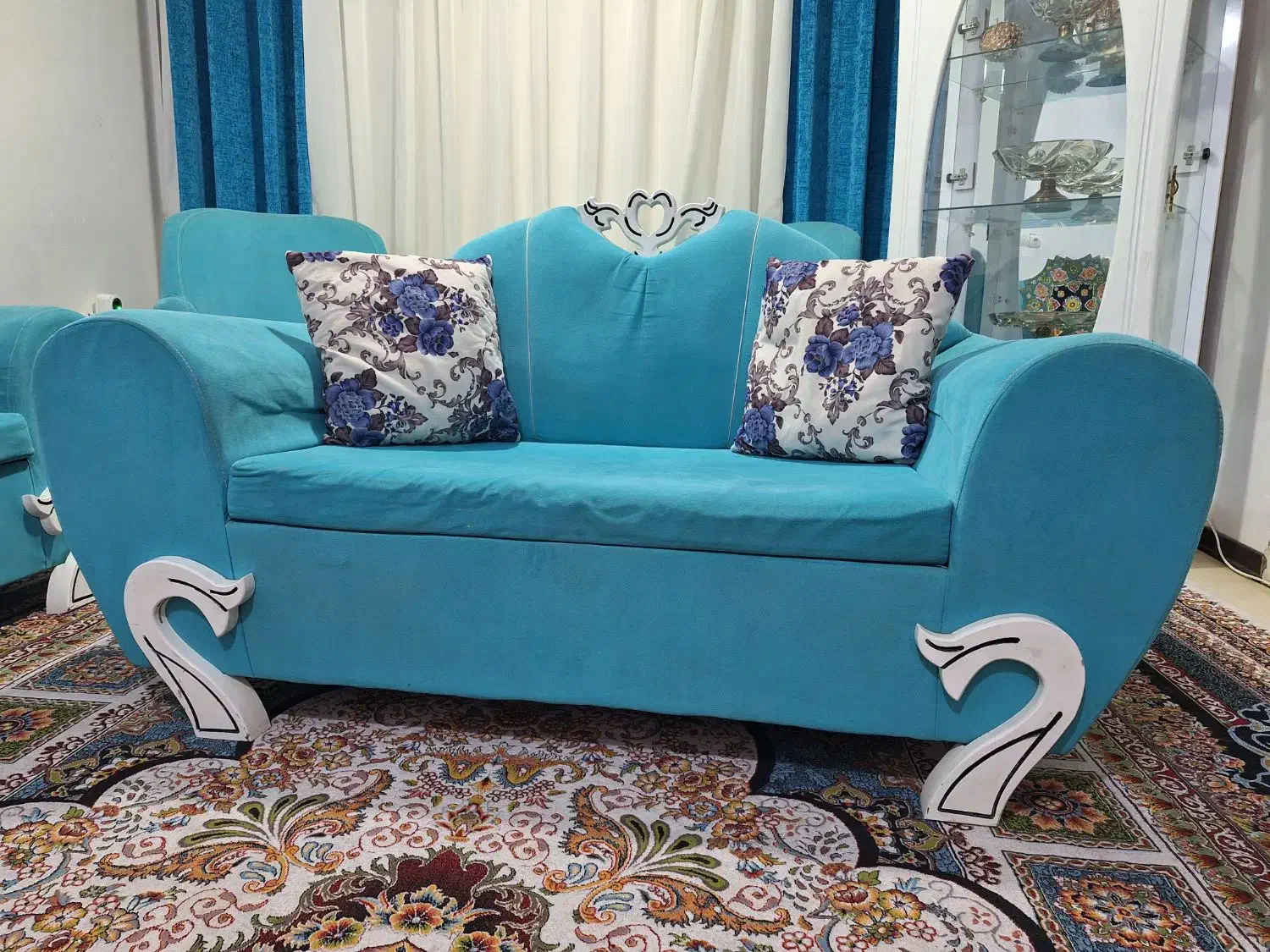 مبل هفت نفره|مبلمان خانگی و میز عسلی|گنبد کاووس, |دیوار