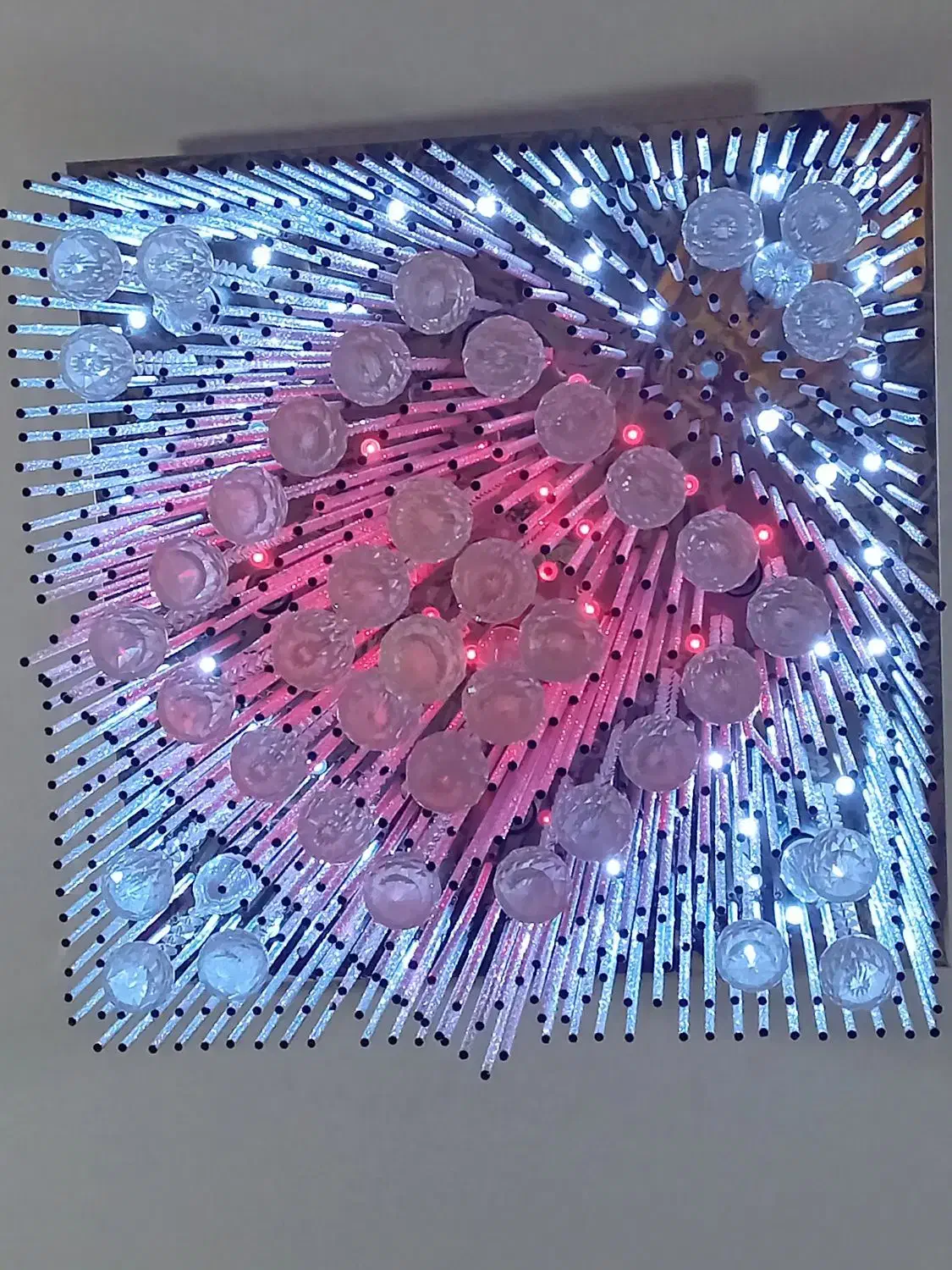 لوستر|لوستر و چراغ آویز|گنبد کاووس, |دیوار