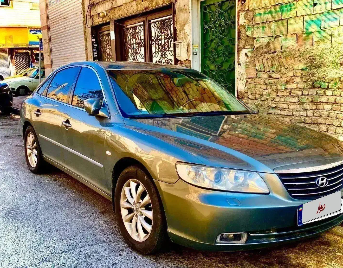 ازرا مدل2007|خودرو سواری و وانت|تهران, وردآورد|دیوار