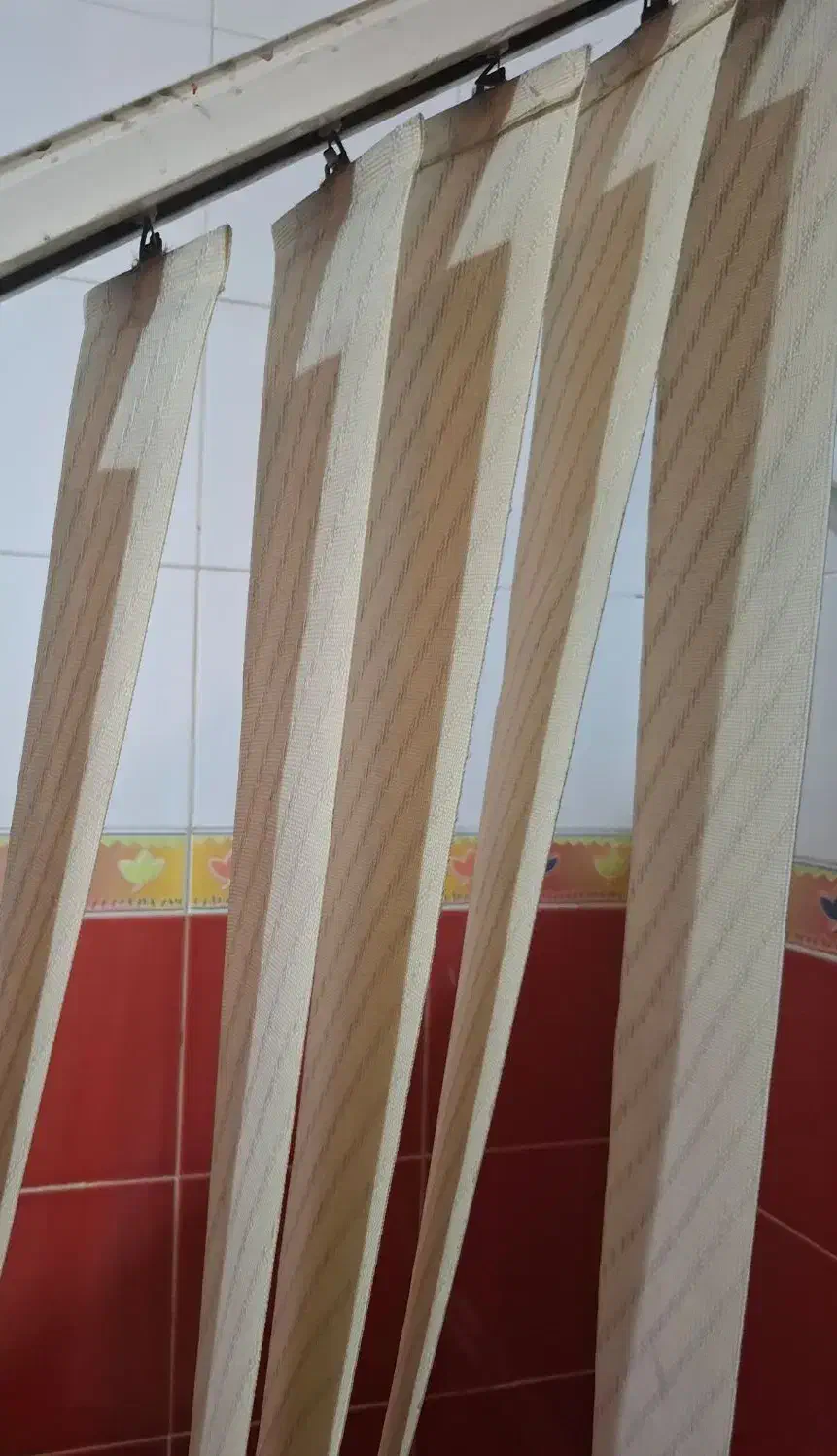 پرده لوردراپه کرم رنگ|پرده، رانر، رومیزی|کرج, گلشهر|دیوار