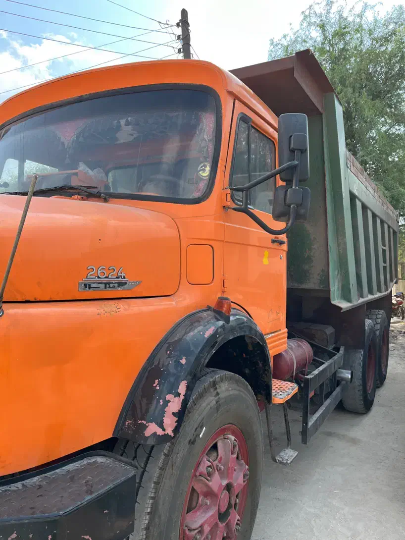 فروش زیر مایلر بنز مدل 95|خودرو سنگین|قشم, |دیوار