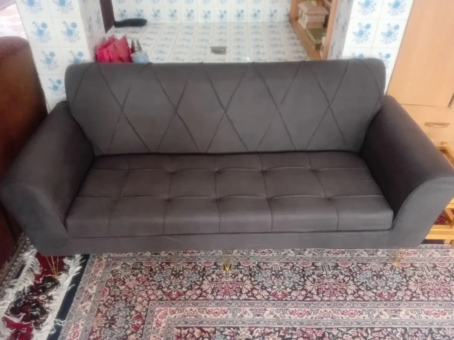 مبل راحتی|مبلمان خانگی و میز عسلی|کشکوئیه, |دیوار