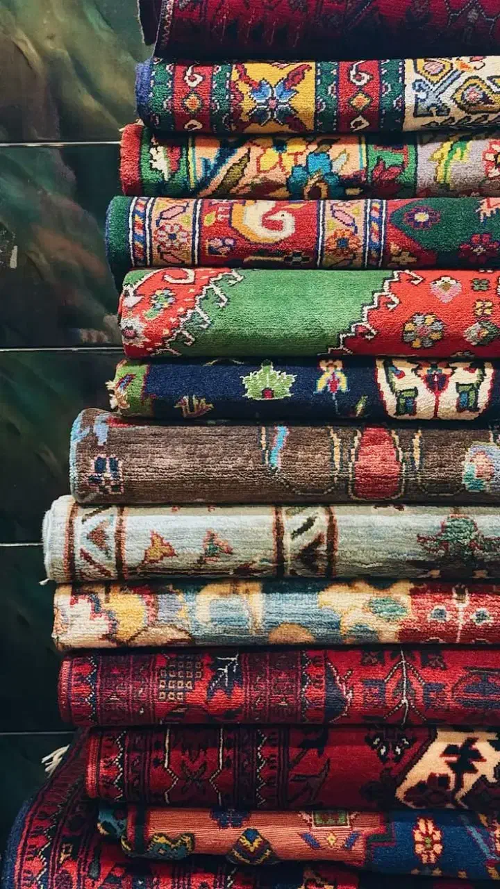 کاه|فرش|سنقر, |دیوار