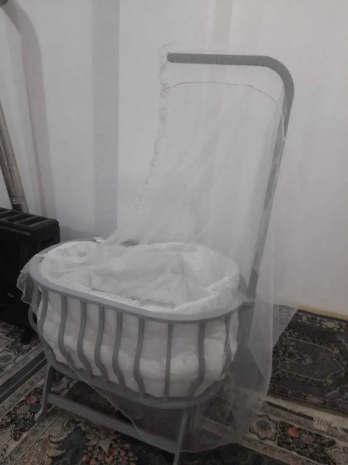 گهواره|تخت و سرویس خواب|قیدار, |دیوار