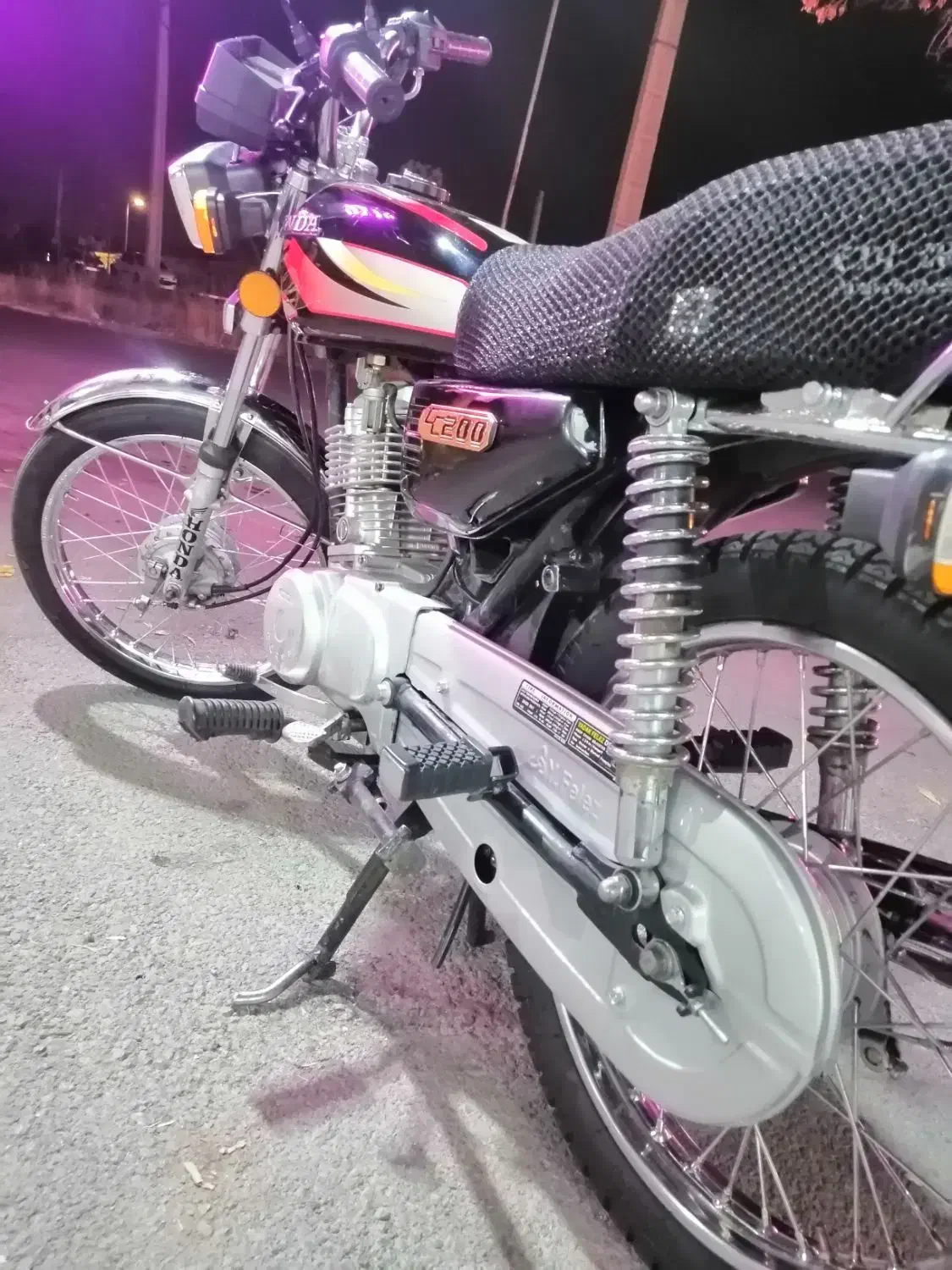 موتور هندا وحشی مدل90|موتورسیکلت|ارومیه, |دیوار