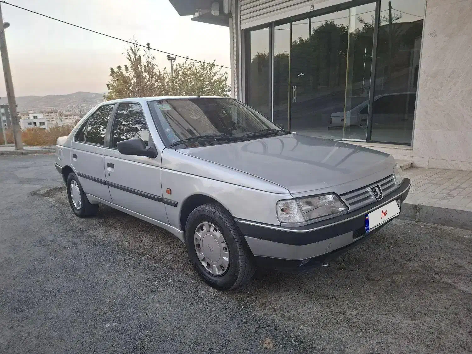 پژو ۴۰۵ مدل ۸۹ سالم|خودرو سواری و وانت|سنندج, |دیوار