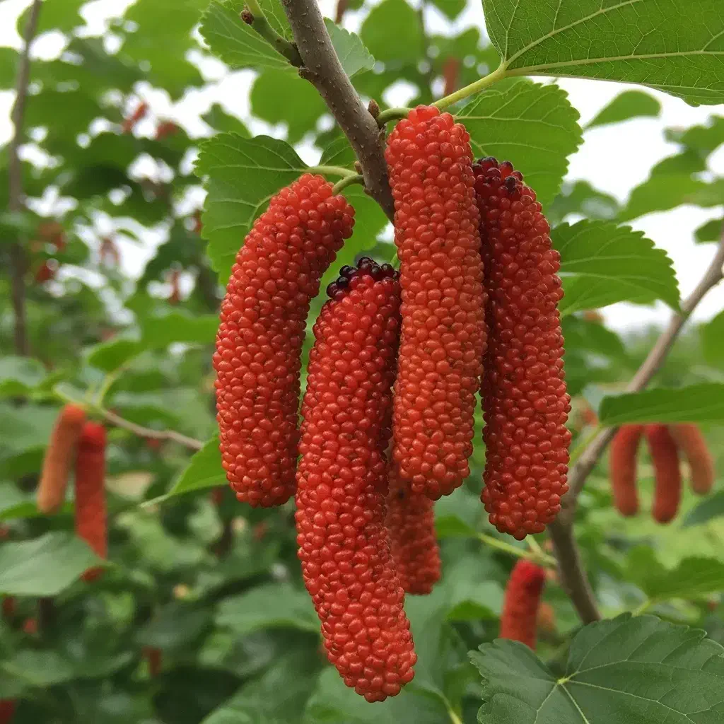 نهال توت موزی اصلاحشده ، میوه درشت و طعم خاص|خدمات باغبانی و درختکاری|فسا, |دیوار