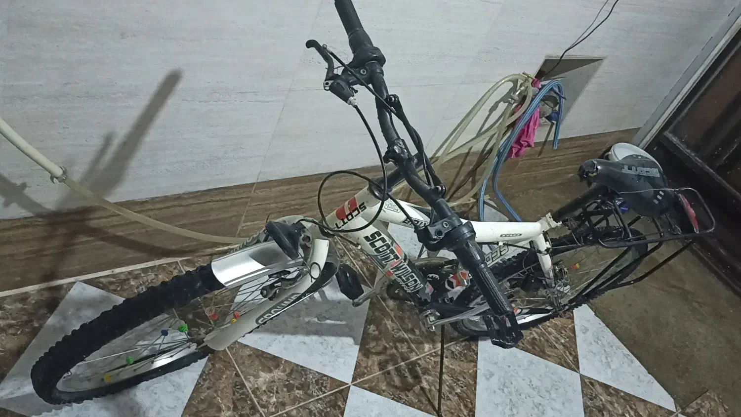 دوچرخه کوهستانscoot|دوچرخه، اسکیت، اسکوتر|دزفول, |دیوار
