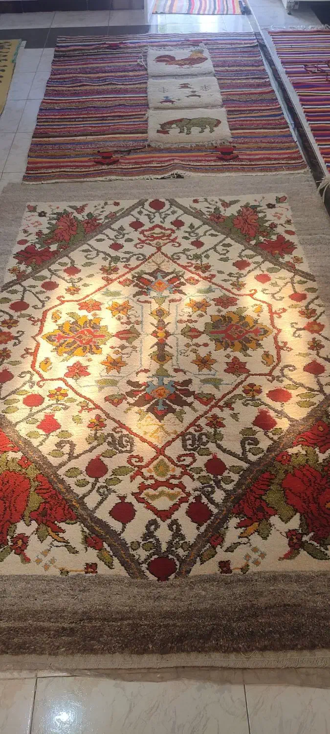 قالی و گلیم|فرش|مسجد سلیمان, |دیوار