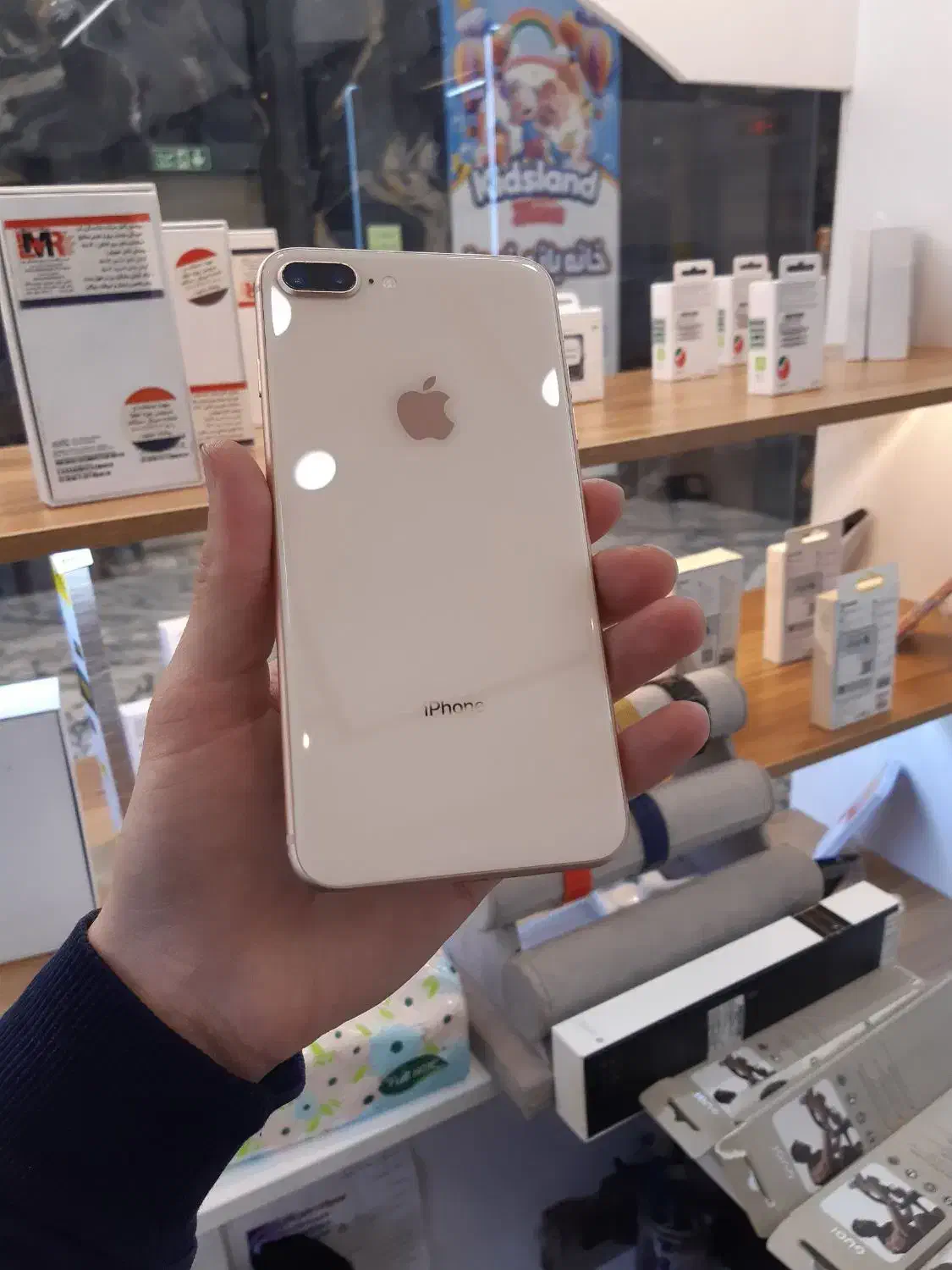 iphone8plus 64GB gold|موبایل|تهران, صادقیه|دیوار
