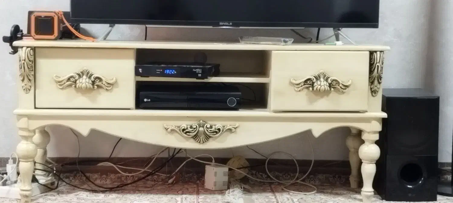 میز تلویزیون گنجه|میز تلویزیون|مشهد, فاطمیه|دیوار