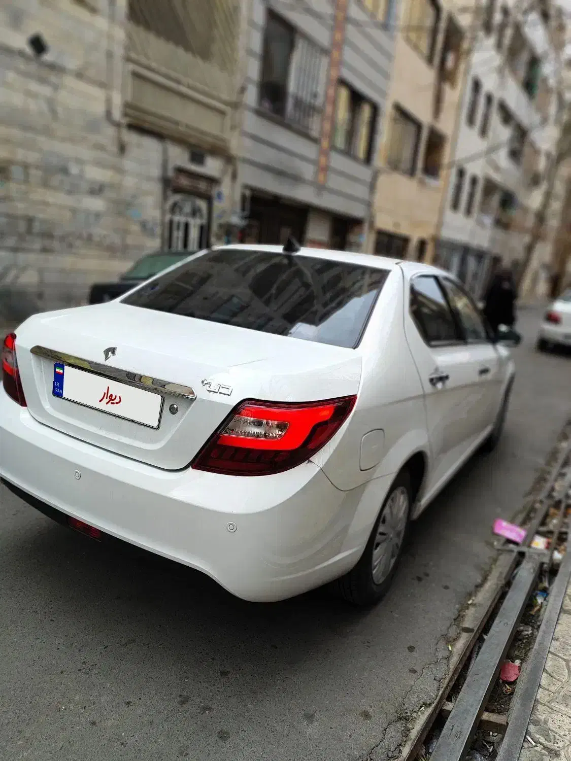 دنا پلاس تیپ ۱|خودرو سواری و وانت|فردیس, شهرک راه آهن|دیوار