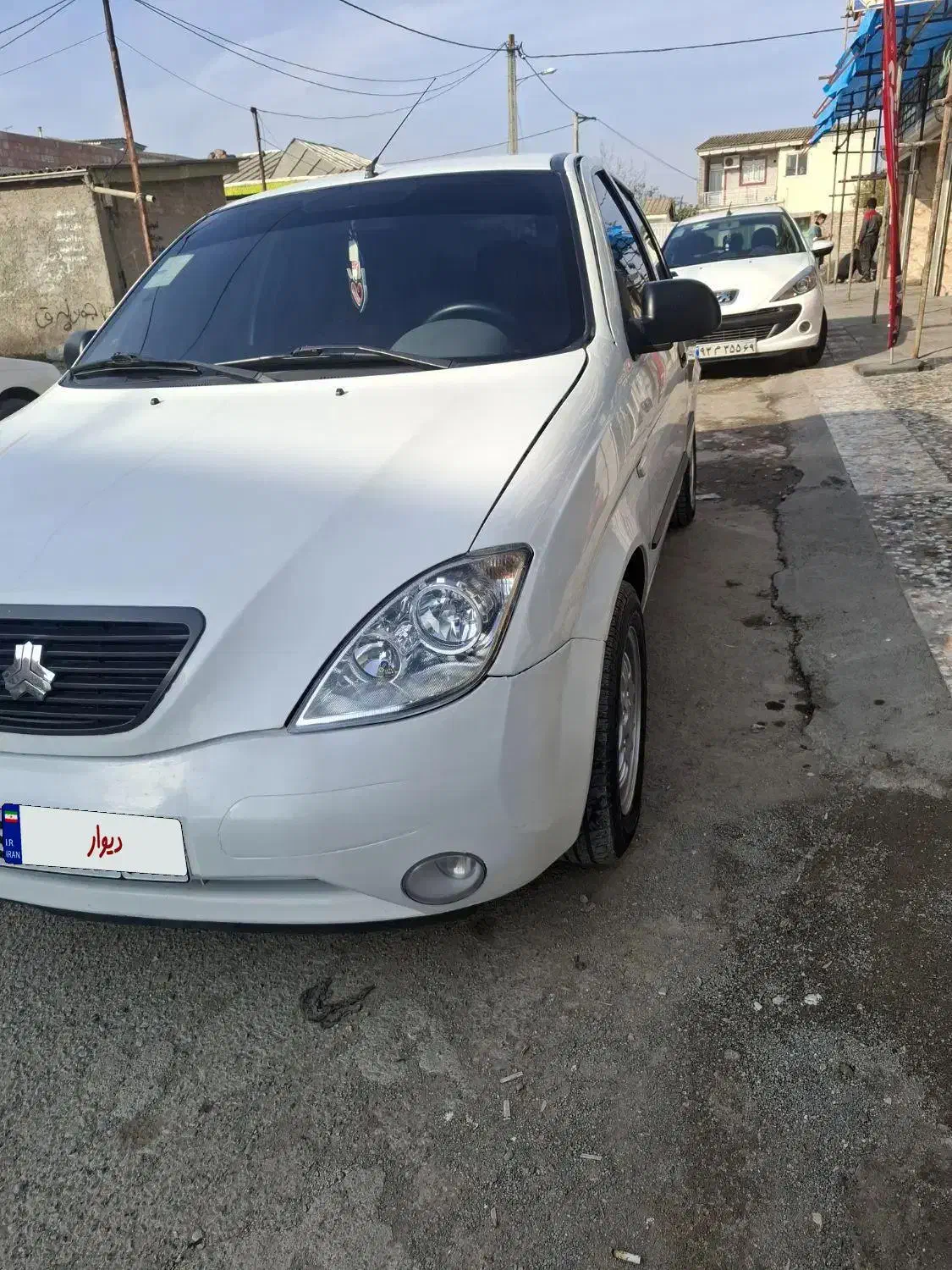 تیبا 2زیرخاکی ۹۵|خودرو سواری و وانت|آق قلا, |دیوار