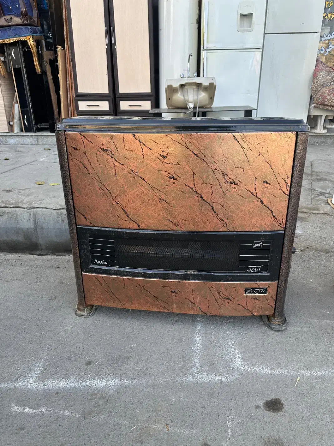 بخاری گازی و برقی|بخاری، هیتر، شومینه|بوکان, |دیوار