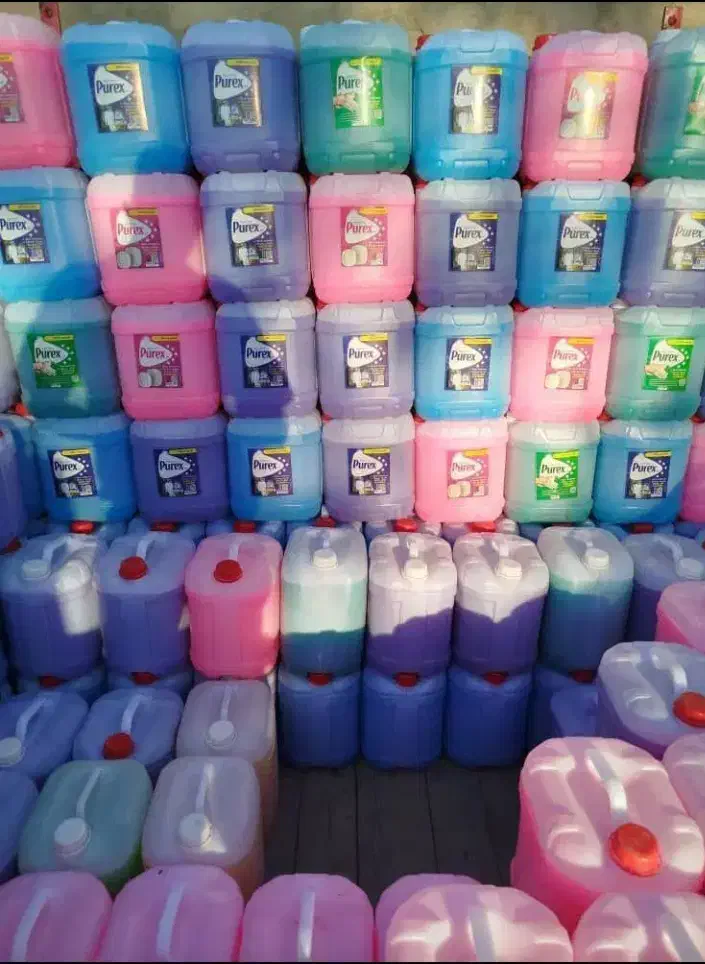 مایع لباسشویی پورکس ۱۰لیتری|مواد شوینده و دستمال کاغذی|کرج, حصارک بالا|دیوار