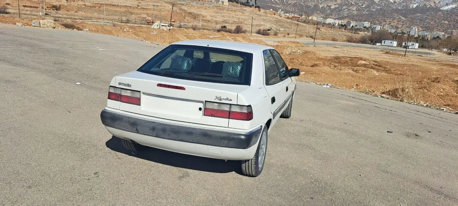 زانتیا مدل ۸۹ کلکسیونی|خودرو سواری و وانت|یاسوج, |دیوار