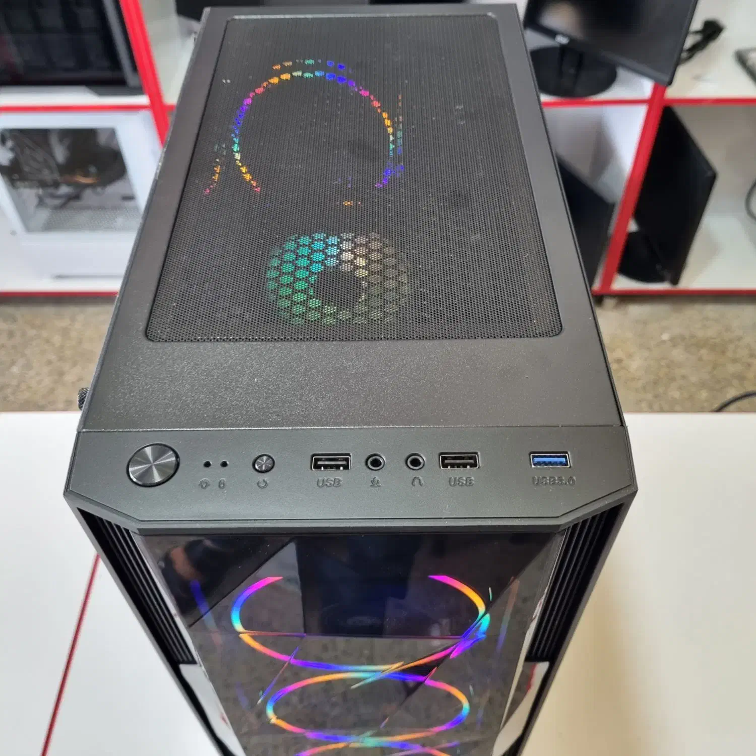کیس گیمینگ Awest AV02m نسل ۱۲، چغادک|رایانه رومیزی|بوشهر, |دیوار