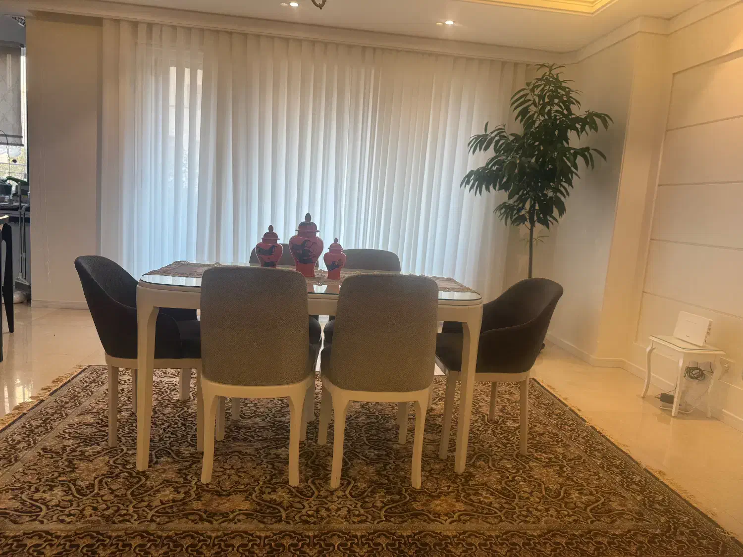 میز صندلی ناهار خوری|میز و صندلی غذاخوری|تهران, شهرک آزمایش|دیوار