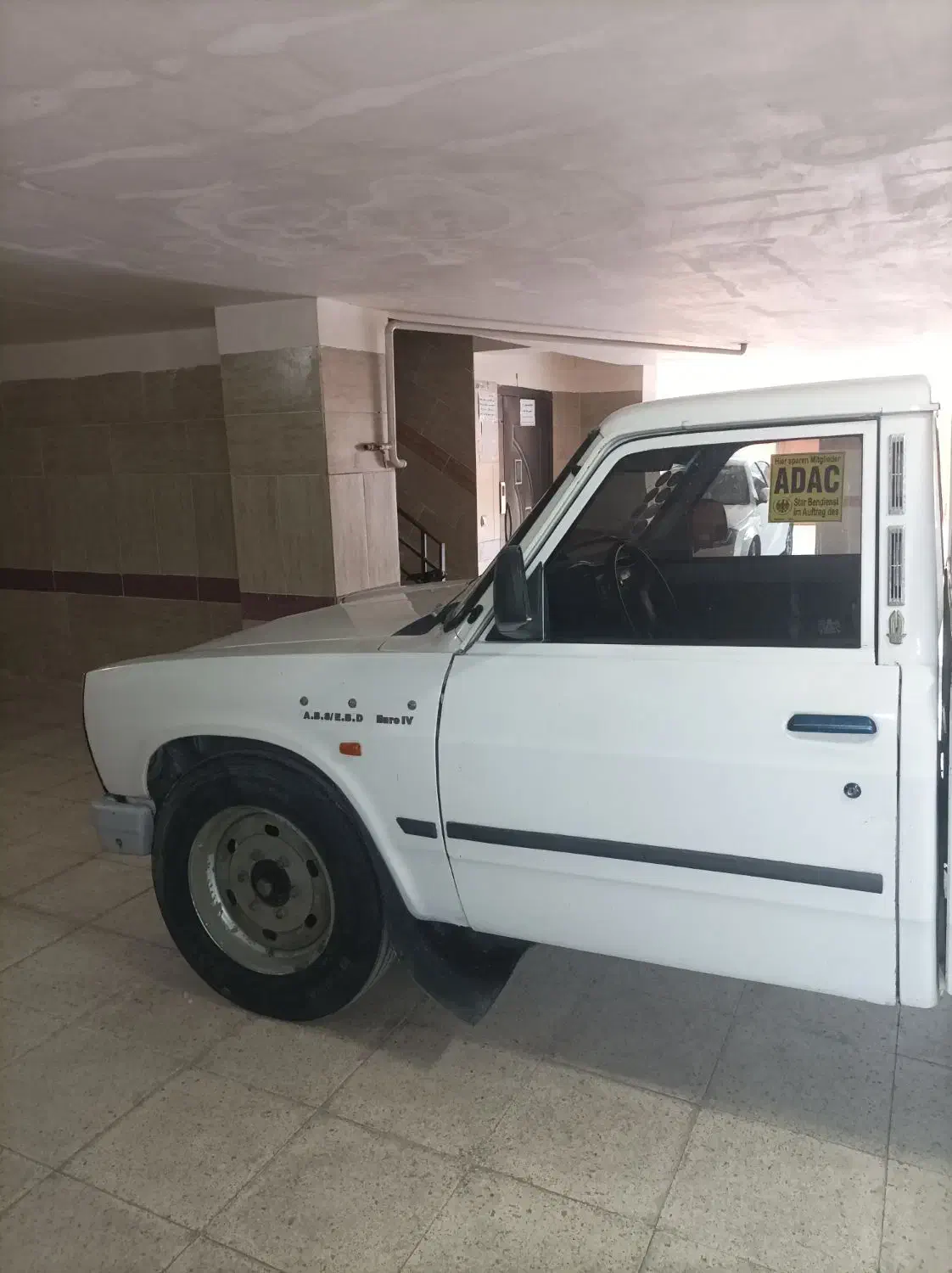 نیسان وانت دوگانه مدل 95تناژ پایین کولردار|خودرو سواری و وانت|چهاردانگه (تهران), |دیوار