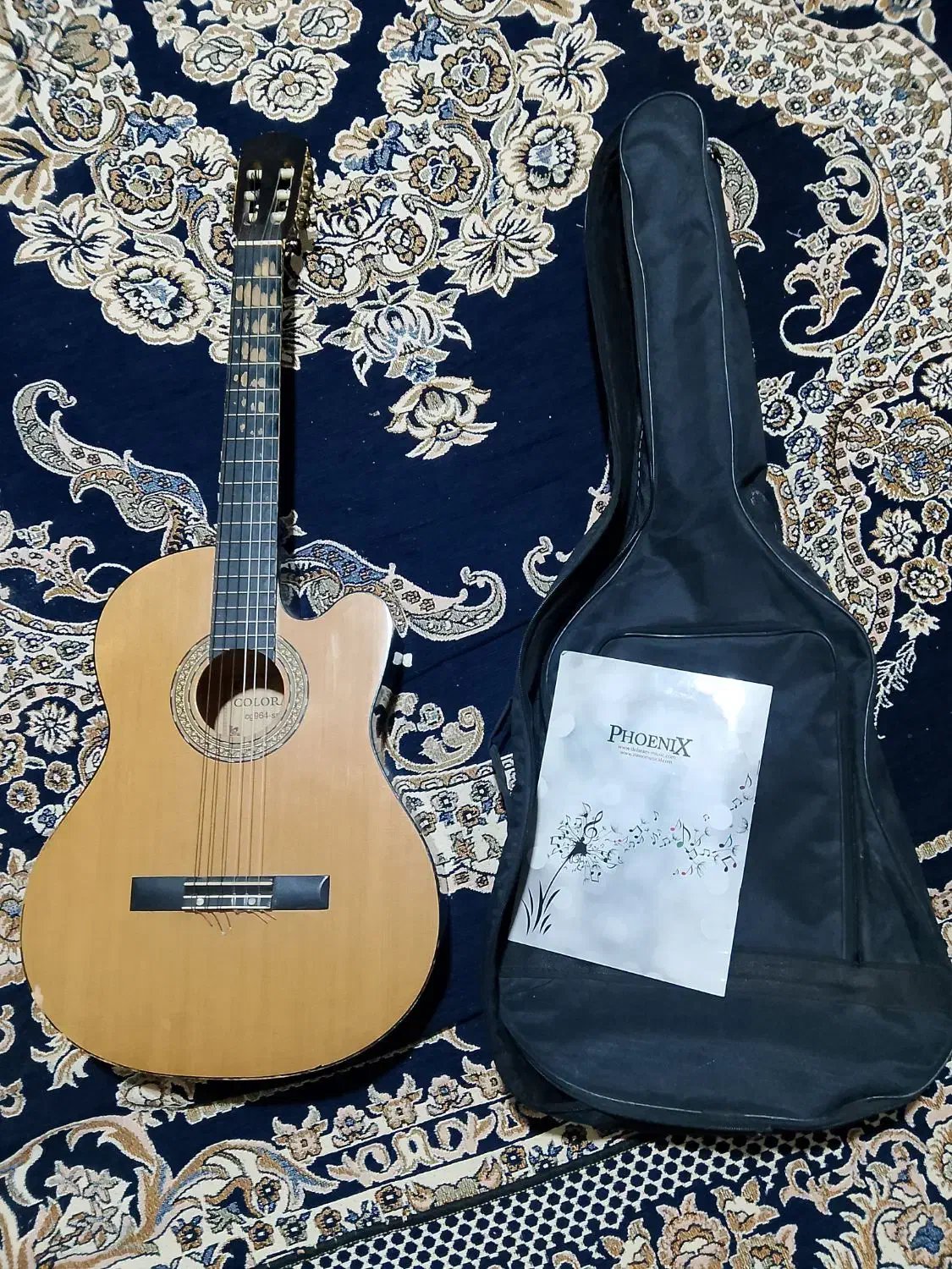 گیتارکلرادوباکاورودفترنت|گیتار، بیس، امپلیفایر|مشهد, شهید قربانی|دیوار