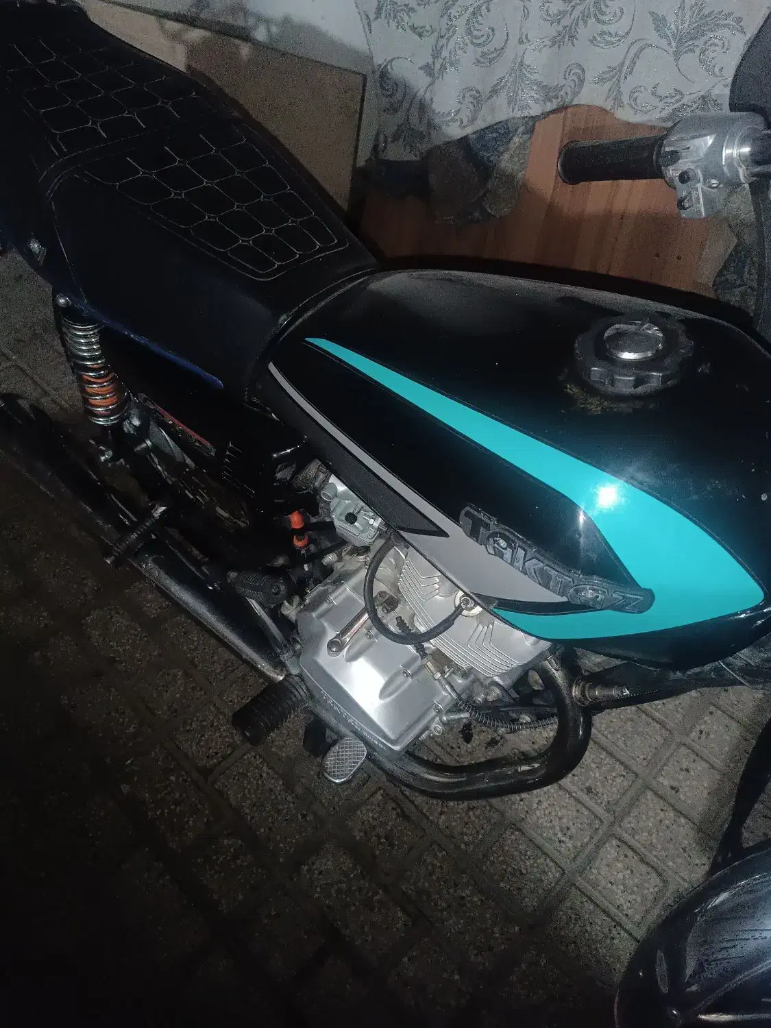 تک تاز 125|موتورسیکلت|مشهد, رده|دیوار