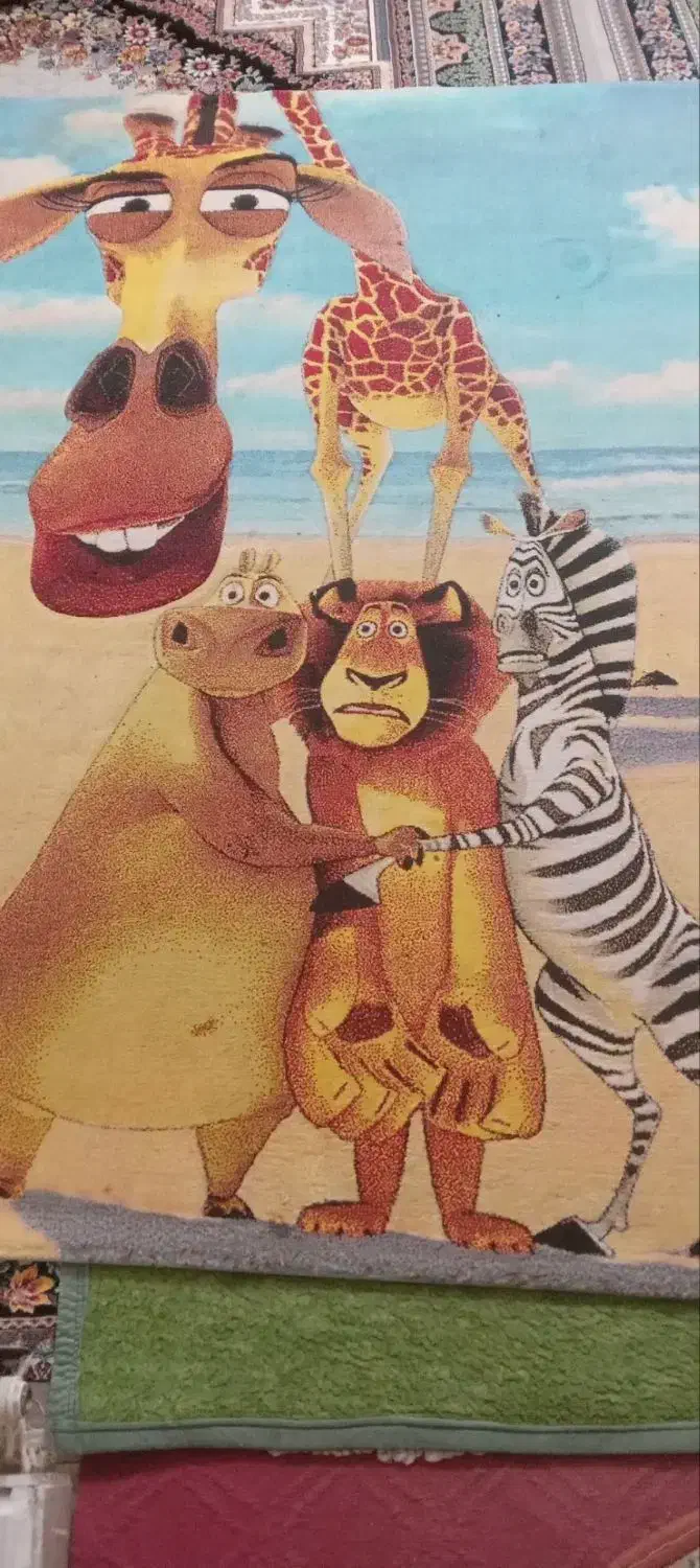 فرش ۴ متری|فرش|رباط‌کریم, مسکن مهر آبشناسان|دیوار