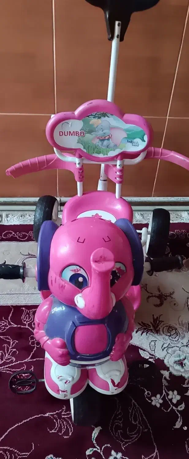 دوچرخه تمیز|اسباببازی بچه|کوهدشت, |دیوار