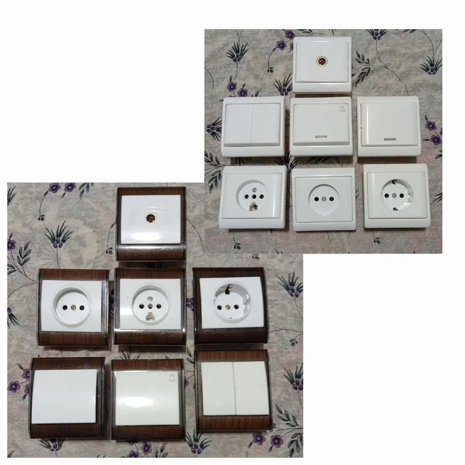 کلید و پریز|مصالح و تجهیزات ساختمان|کرج, کارخانه قند|دیوار