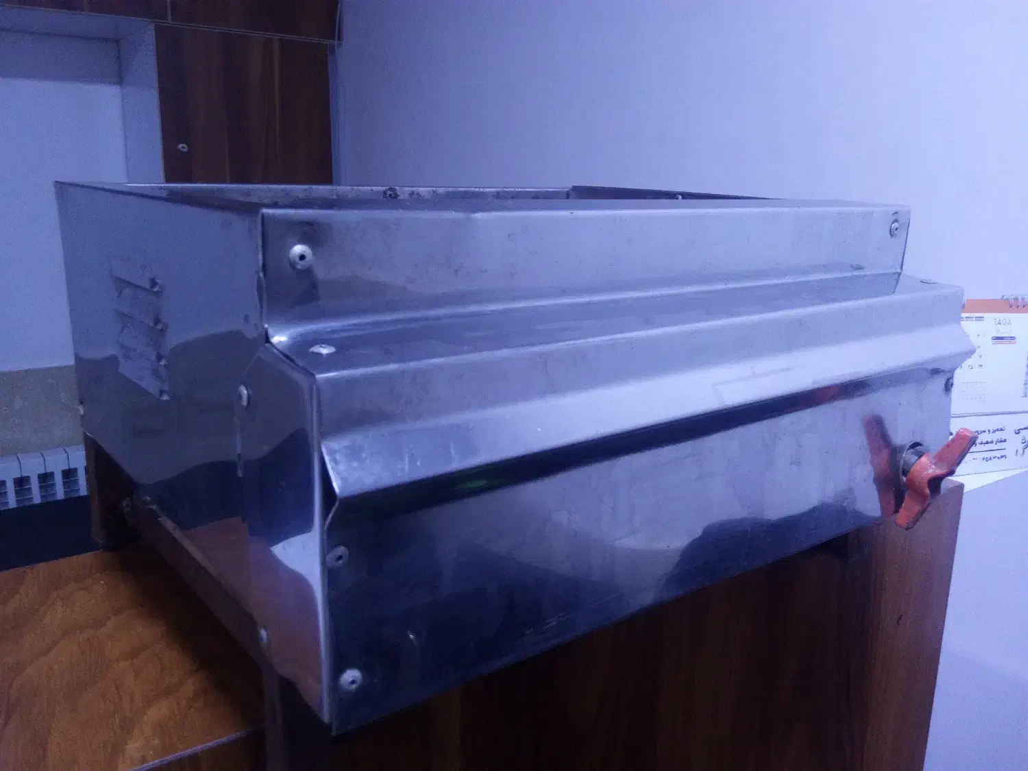 کباب پز استیل 6شعله..درحدنو|اجاق گاز و لوازم برقی پختوپز|رشت, پارک شهر|دیوار