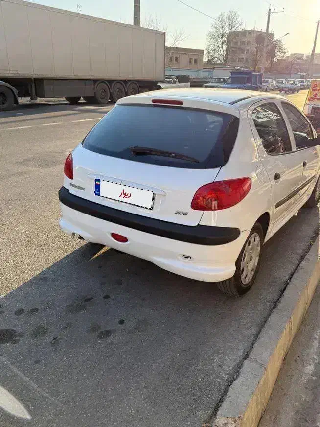 206 تیپ 5|خودرو سواری و وانت|ارومیه, |دیوار